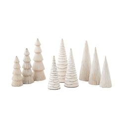 White Wooden Tree - Home for Entertaining