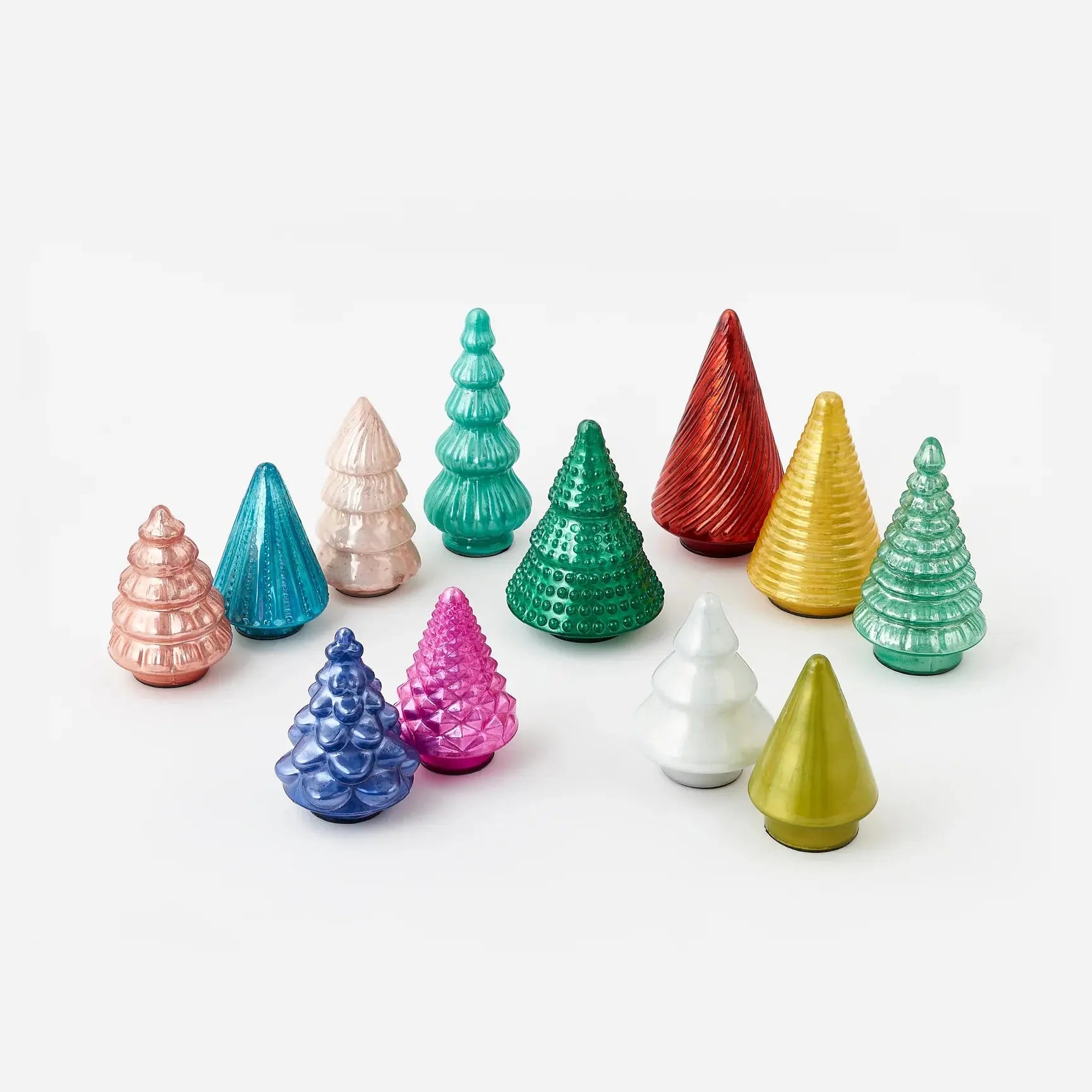 Colorful Glass Tree - Home for Entertaining