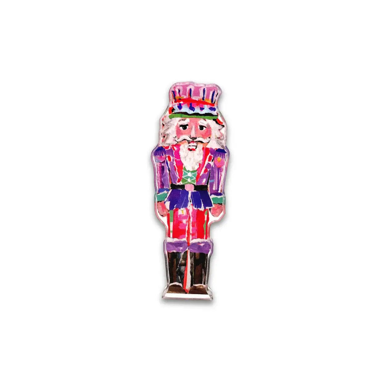 Acrylic Nutcracker