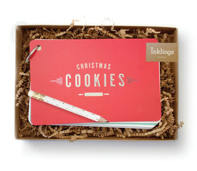 Christmas Cookie Holiday Recipe Ring Inklings Paperie