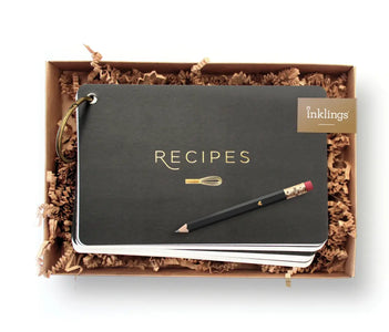 Recipe Cards Ring Inklings Paperie