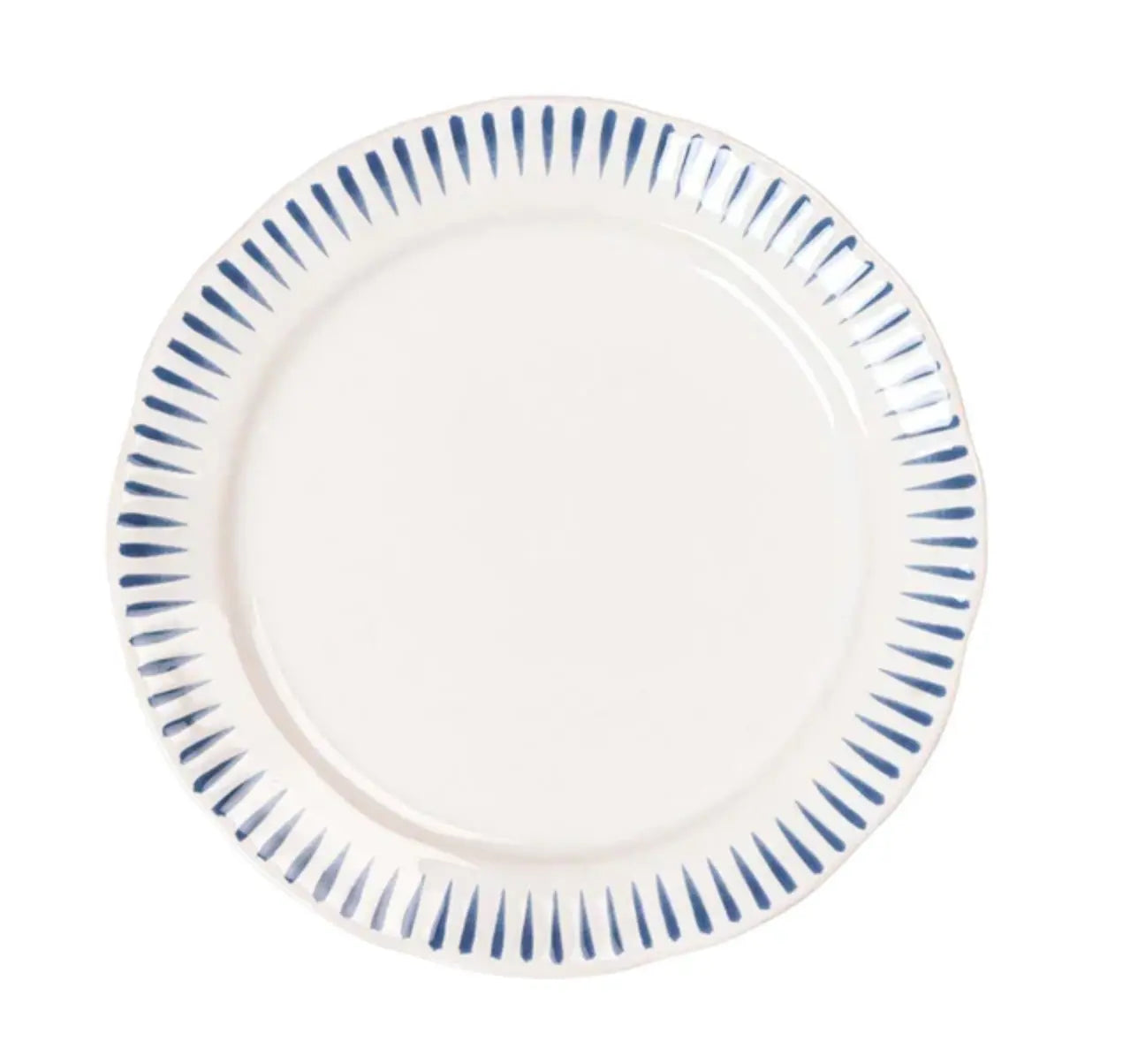 Sitio Stripe Dinner Plate Juliska