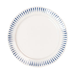 Sitio Stripe Dinner Plate Juliska