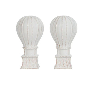 L'Amour Toujours Hot Air Balloon Salt and Pepper Set Juliska