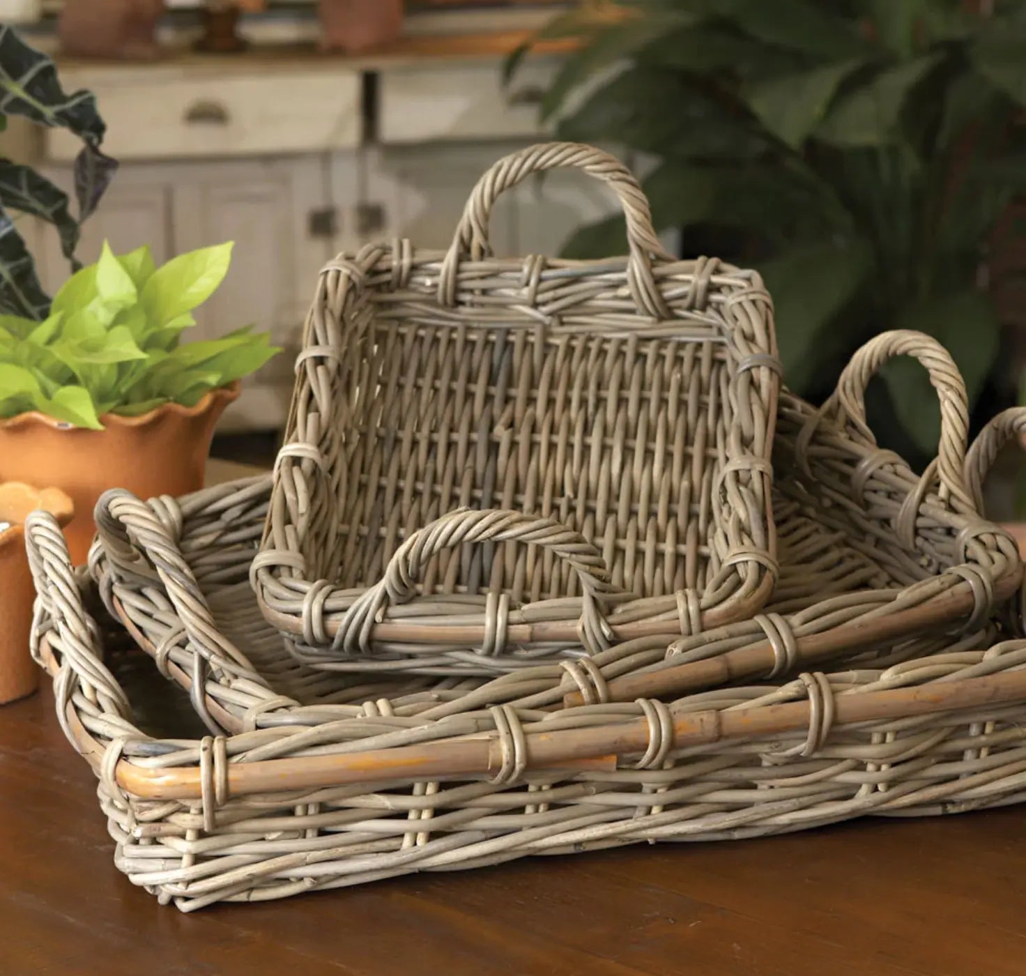 Normandy Rectangular Serving Tray Home for Entertaining
