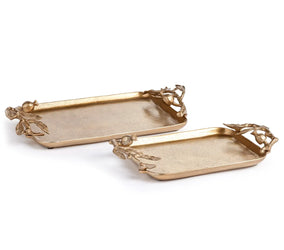 Pomegranate Branch Decorative Tray Napa Home & Garden