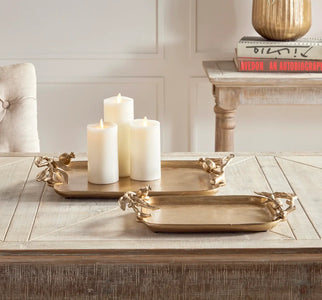 Pomegranate Branch Decorative Tray Napa Home & Garden