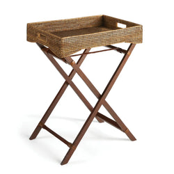 Burma Rattan Butler Tray Table Napa Home & Garden