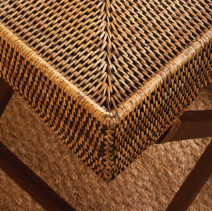 Burma Rattan Butler Tray Table Napa Home & Garden