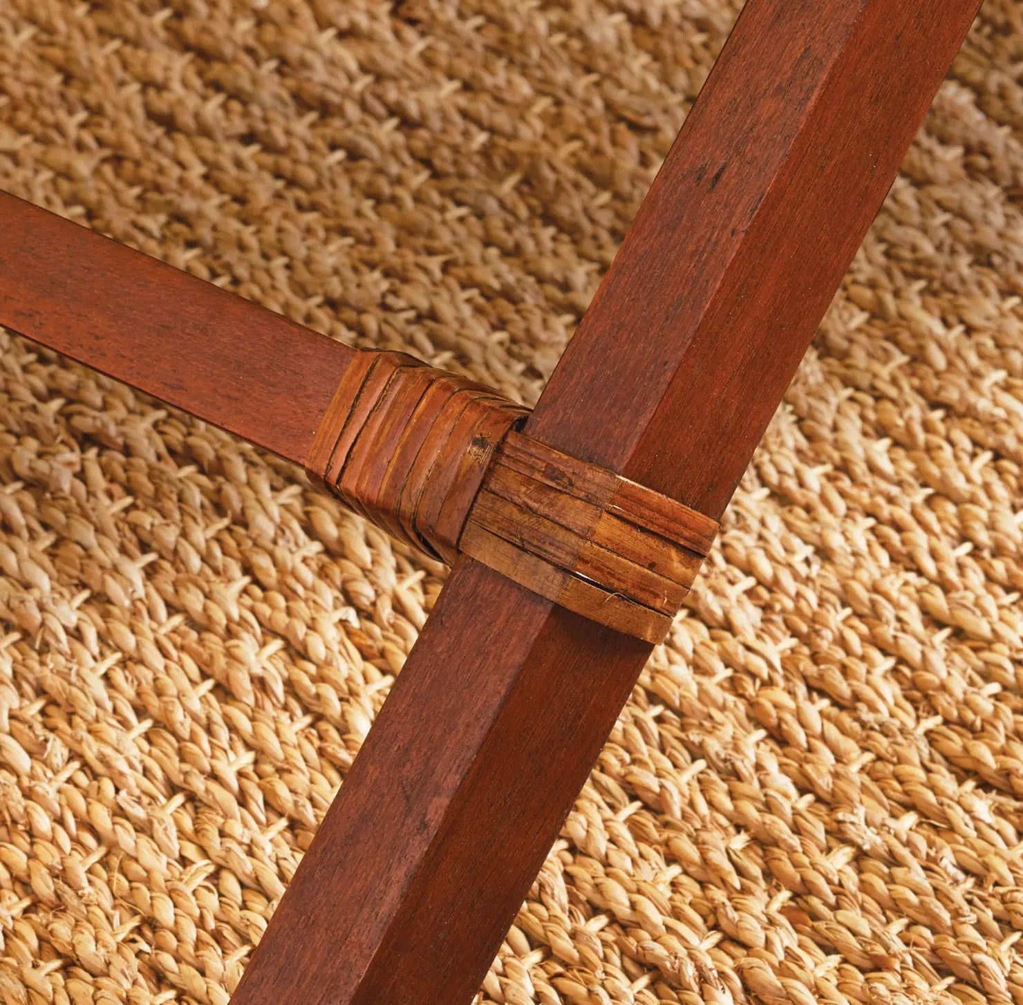 Burma Rattan Butler Tray Table Napa Home & Garden