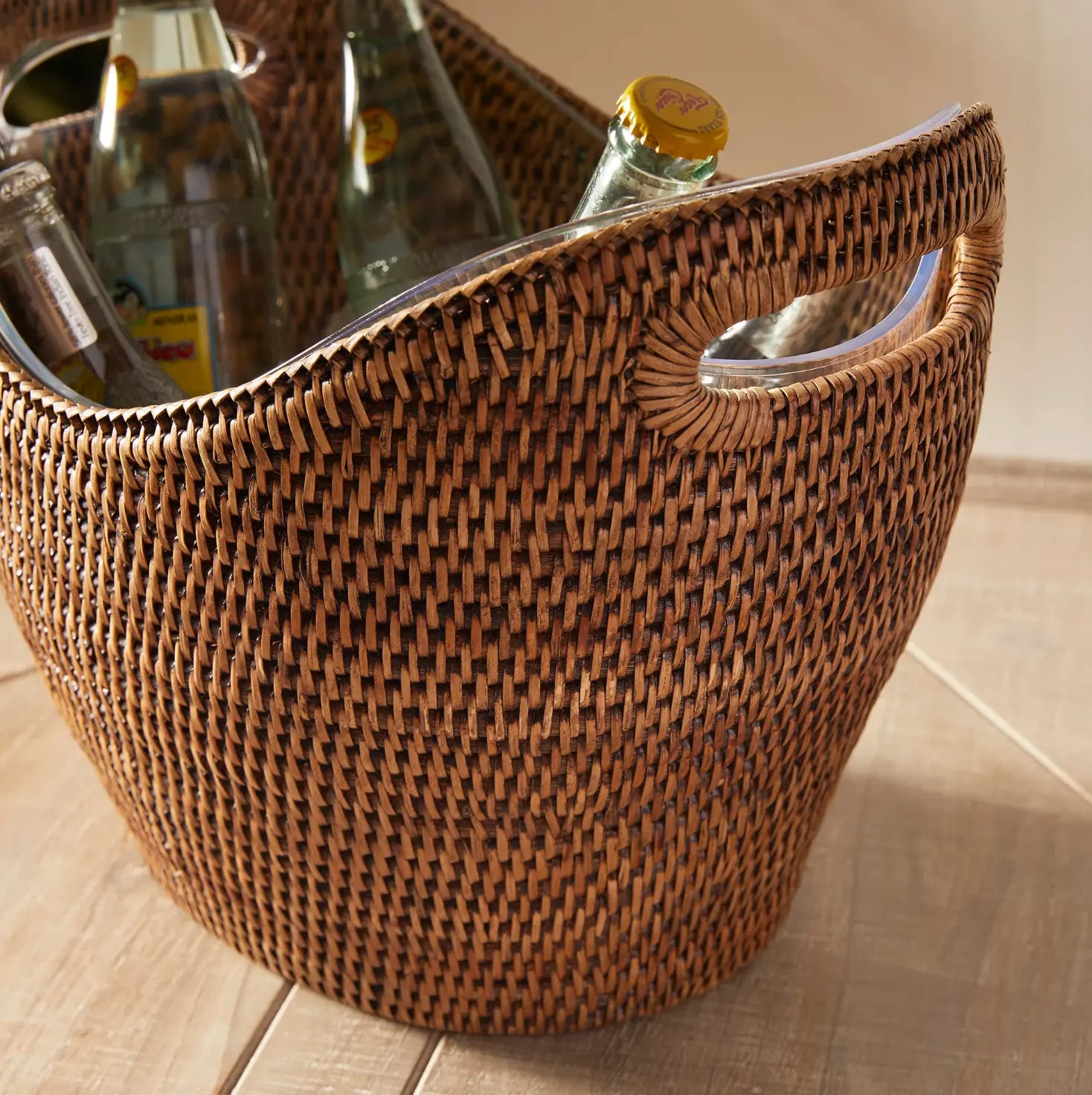 Burma Rattan Beverage Tub Napa Home & Garden