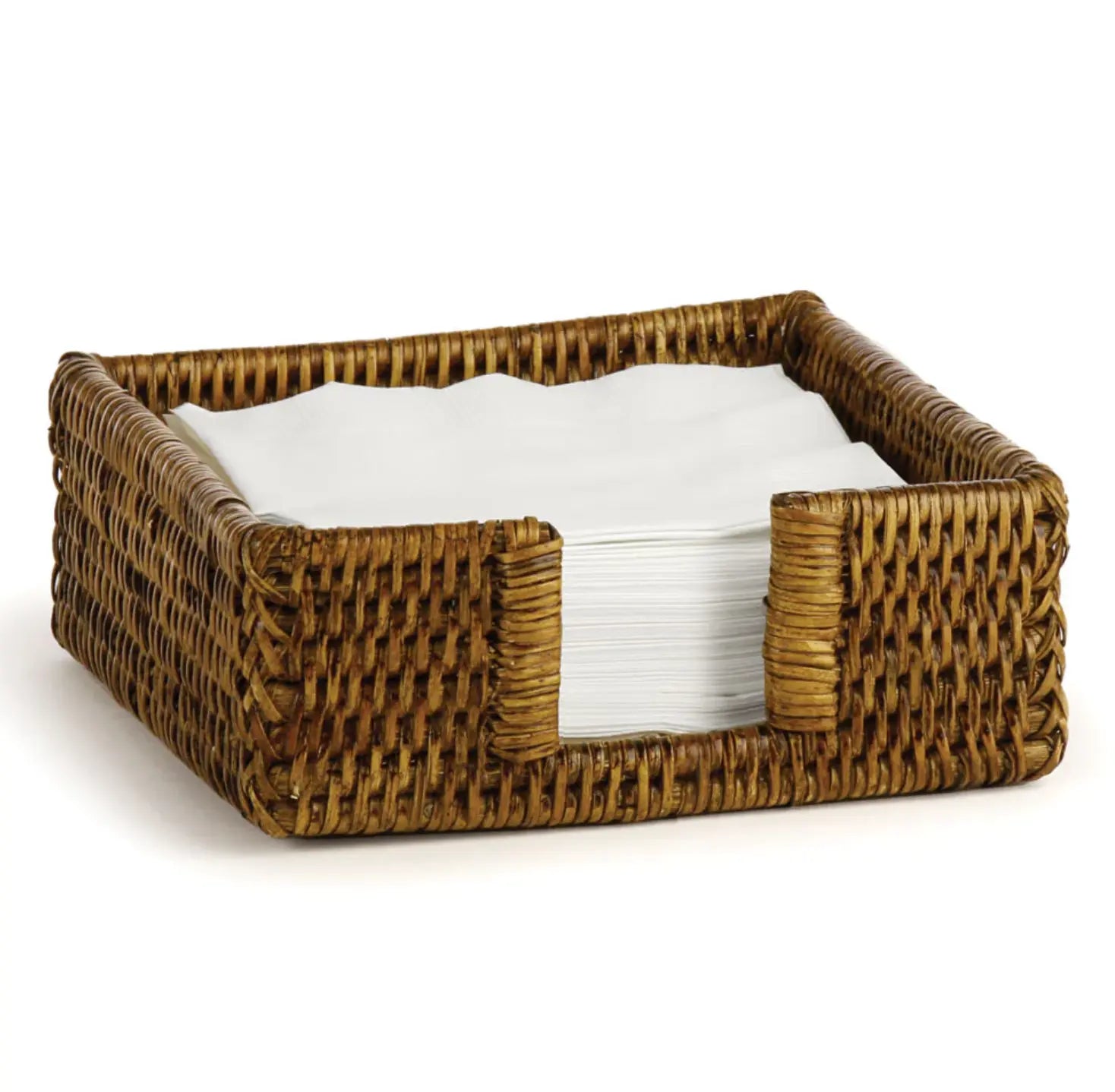 Burma Rattan Napkin Holder Napa Home & Garden