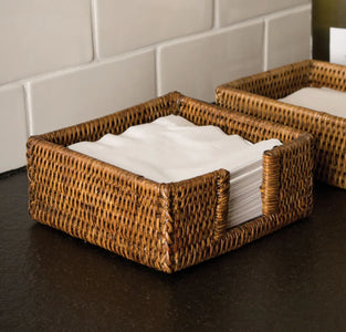 Burma Rattan Napkin Holder Napa Home & Garden