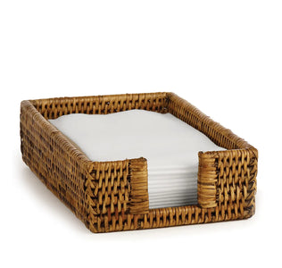 Burma Rattan Napkin Holder Napa Home & Garden