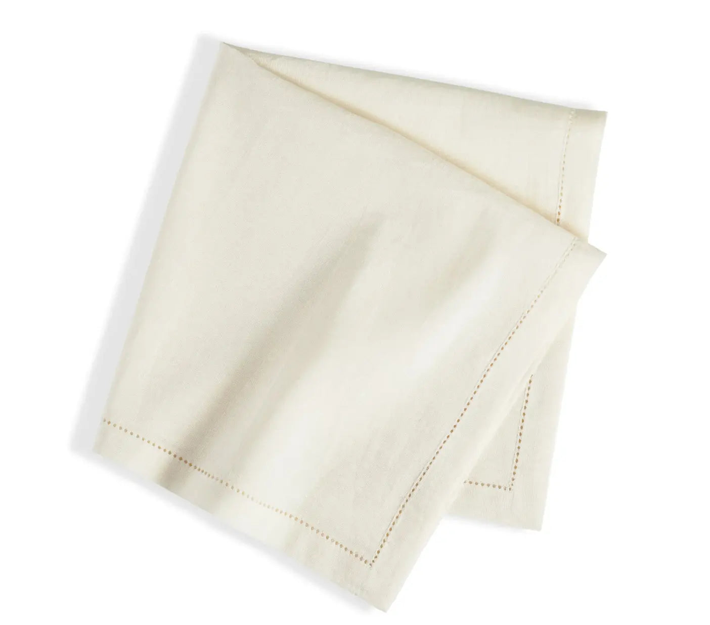 Haven Hemstitch Napkins in Ivory Annie Selke