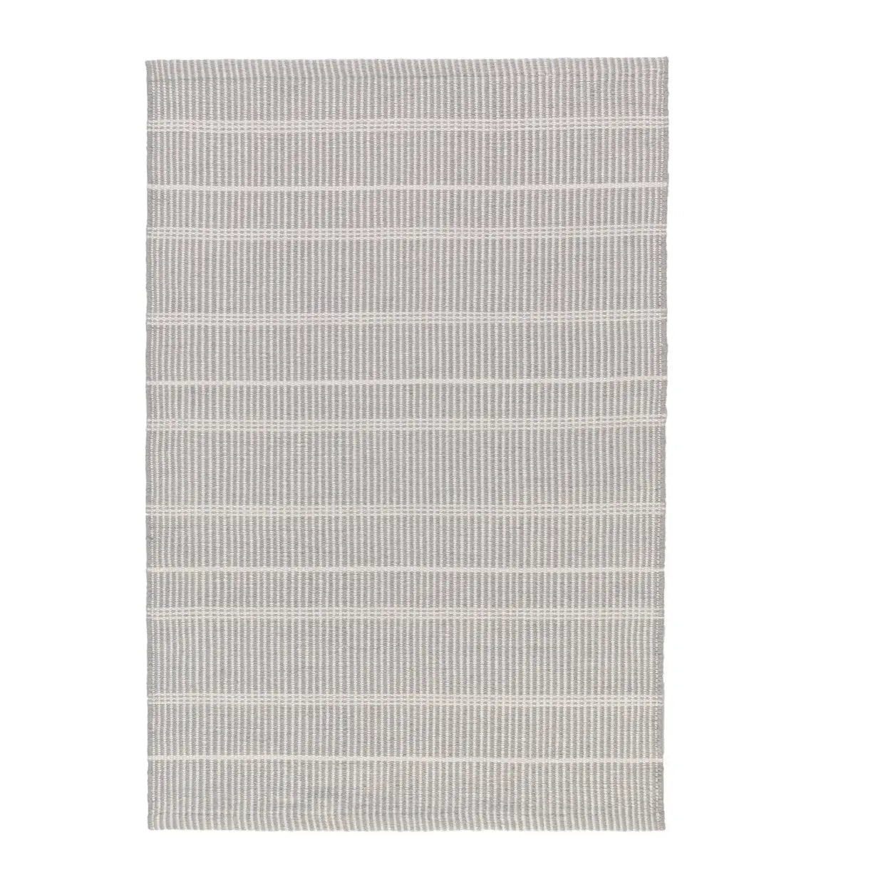 Samson Handwoven Kitchen Mat in Grey Annie Selke