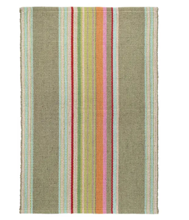 Stone Soup Handwoven Kitchen Mat Annie Selke