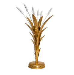 Forest Walk Wheat Candlestick - Gold Juliska