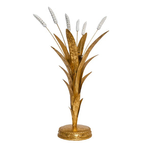 Forest Walk Wheat Candlestick - Gold Juliska