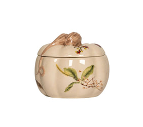 Forest Walk Pumpkin Lidded Soup Bowl Juliska