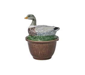 Forest Walk Duck Bowl with Lid Juliska