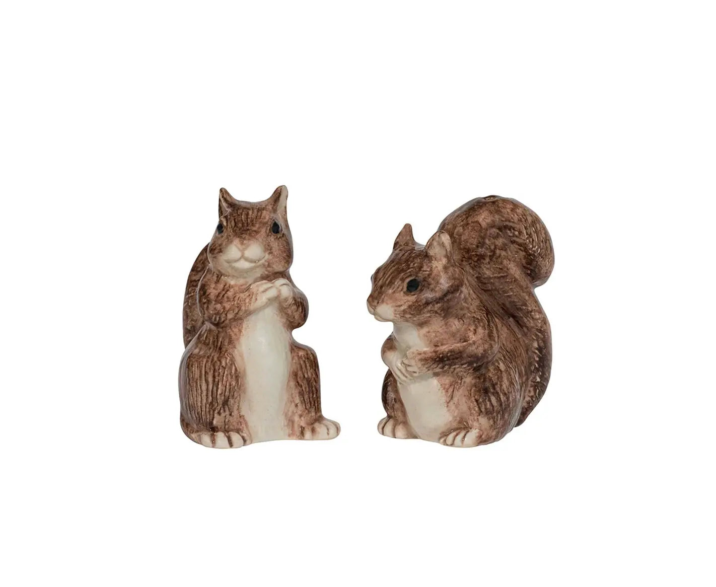 Clever Creatures Squirrel Salt and Pepper Set Juliska