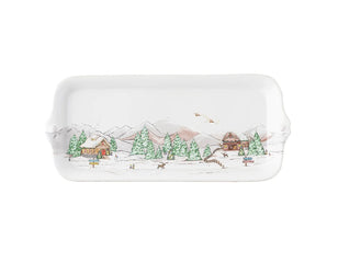 Berry & Thread North Pole Hostess Tray Juliska