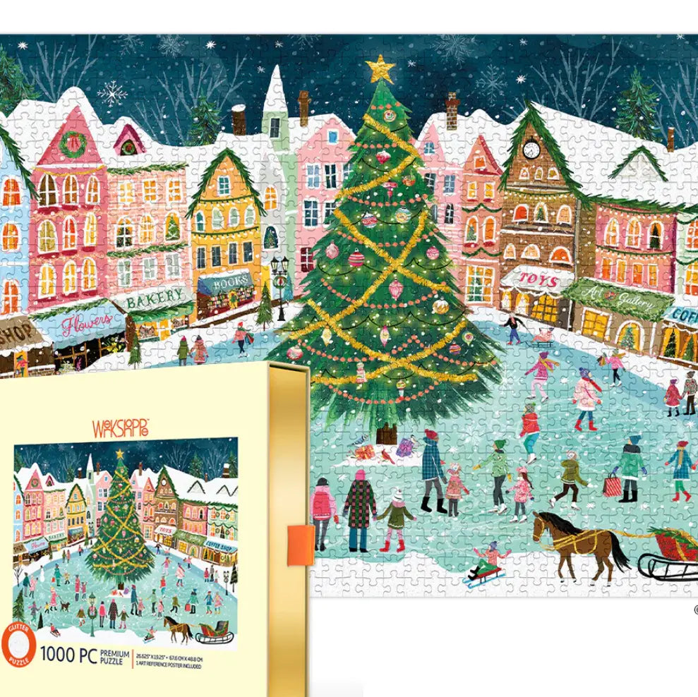 Town Square 1000 Piece Puzzle