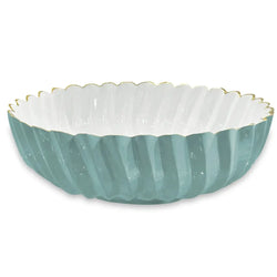 Beatriz Ball Encanto Orlando Large Bowl in Slate and White BEATRIZ BALL