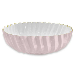 Beatriz Ball Encanto Orlando Large Bowl in Camellia and White BEATRIZ BALL