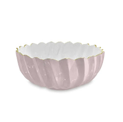 Beatriz Ball Encanto Orlando Medium Bowl in Camellia and White BEATRIZ BALL