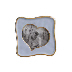 Encanto Curved Heart Frame in Periwinkle Beatriz Ball