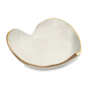 Beatriz Ball Encanto Soho Mini Heart in Cream Beatriz Ball