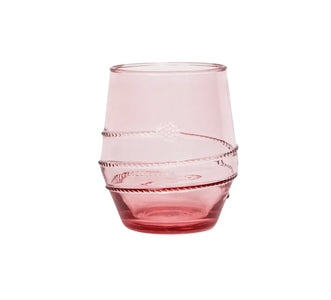 Juliska Amalia Coral Acrylic Tumbler Juliska