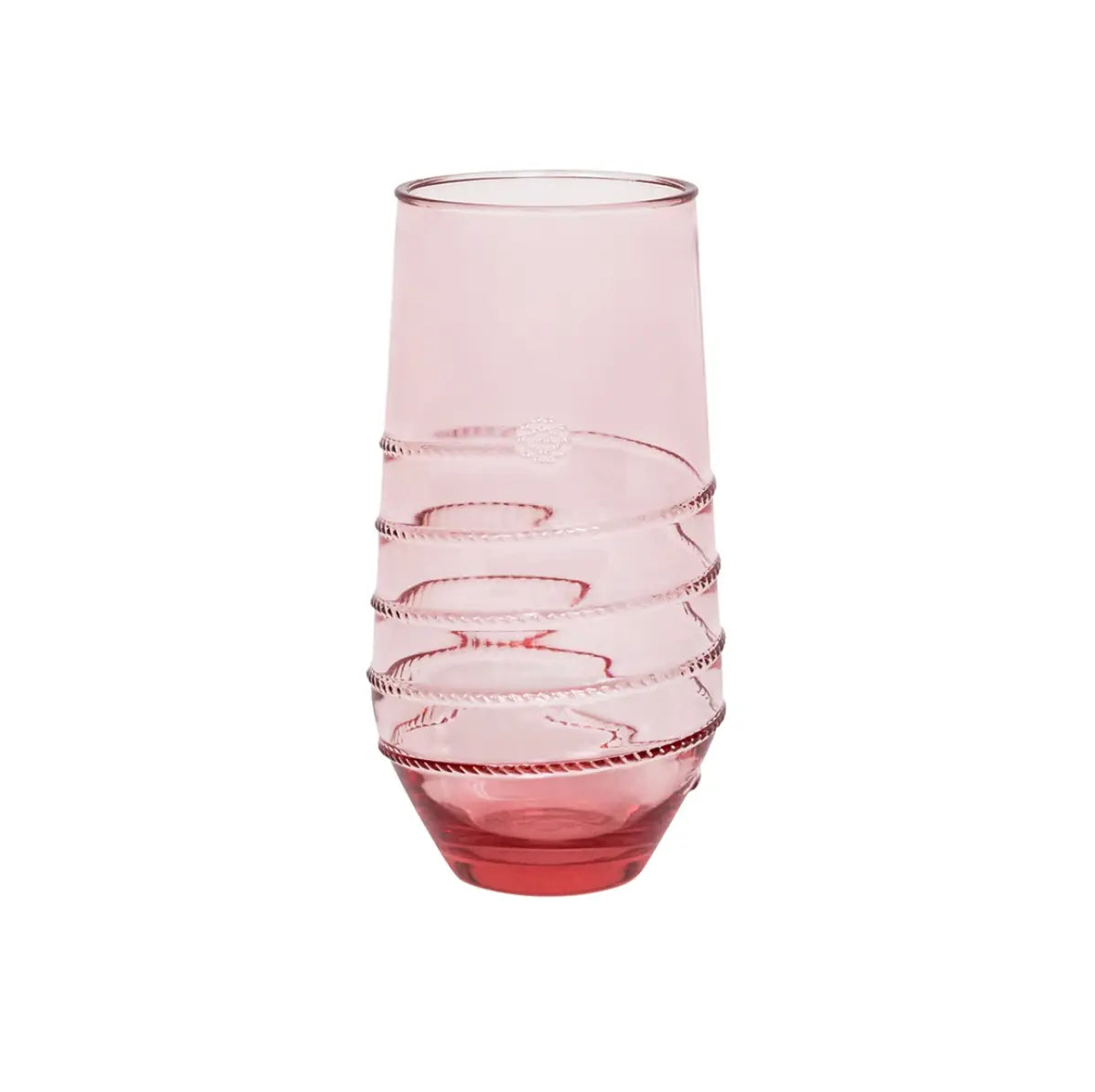 Juliska Amalia Coral Acrylic Tumbler Juliska