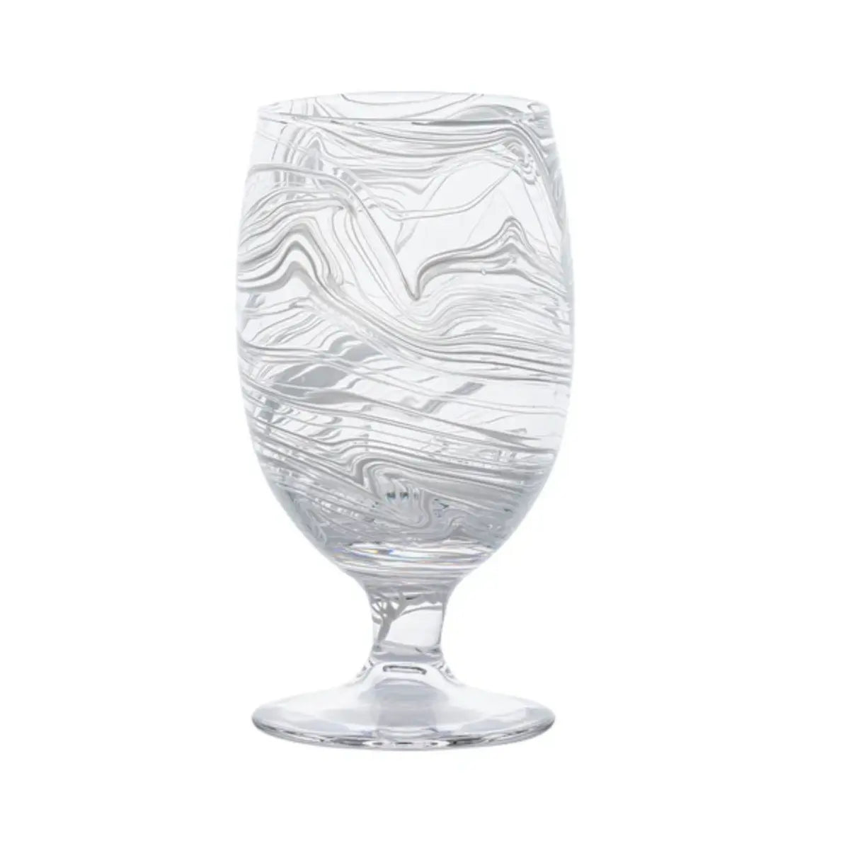 Puro Marbled Goblet Juliska