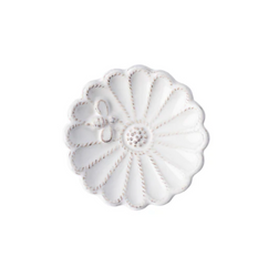 Jardins du Monde Whitewash Blossom Dish Juliska