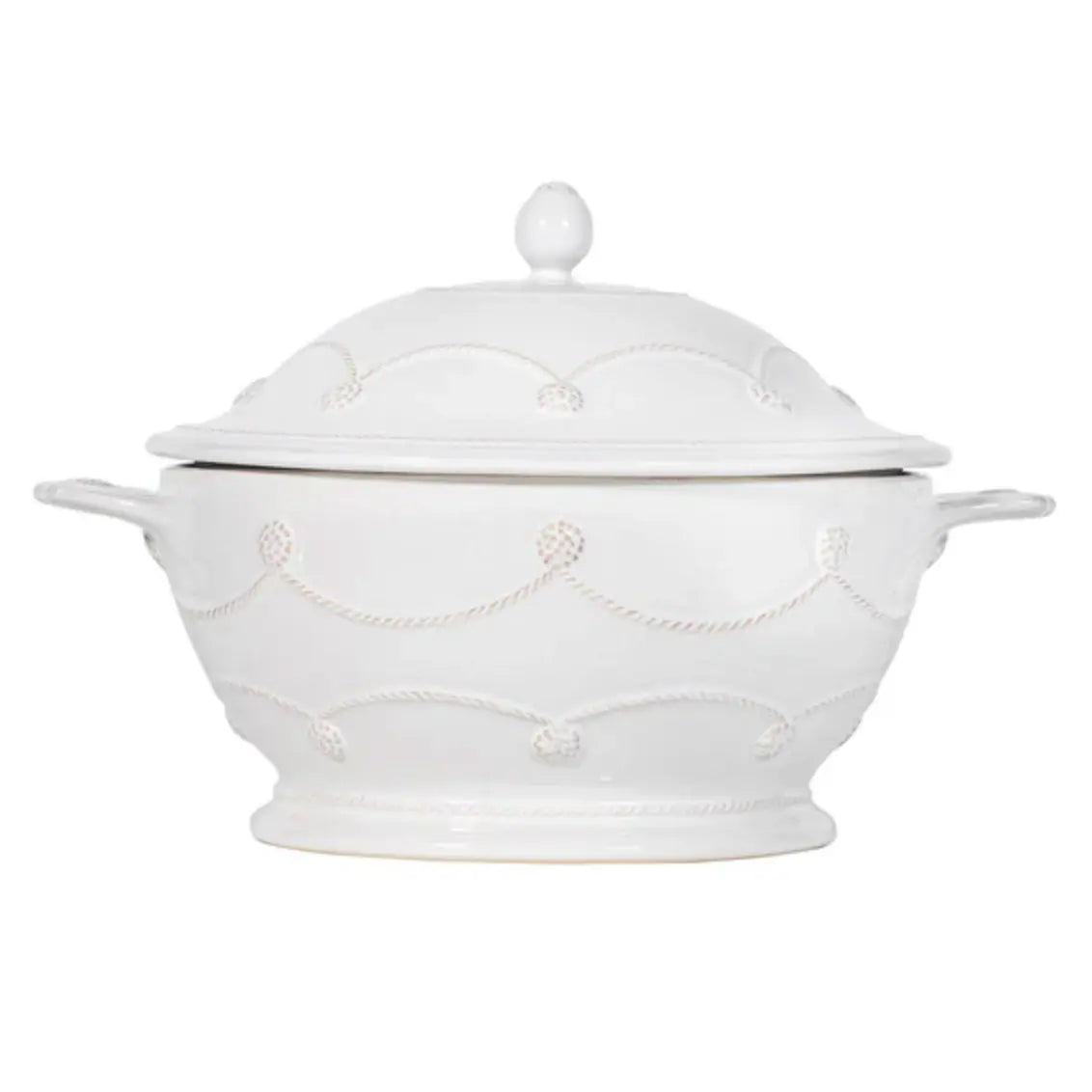Juliska Berry & Thread Whitewash Lidded Casserole Juliska