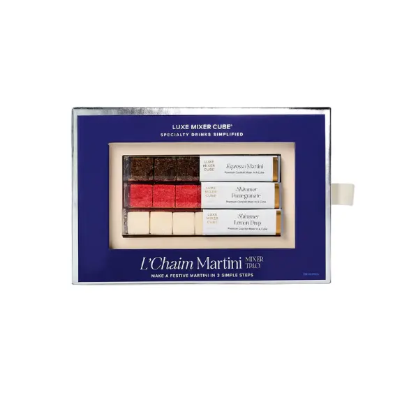 L’Chaim Martini Mixer Trio Teaspressa