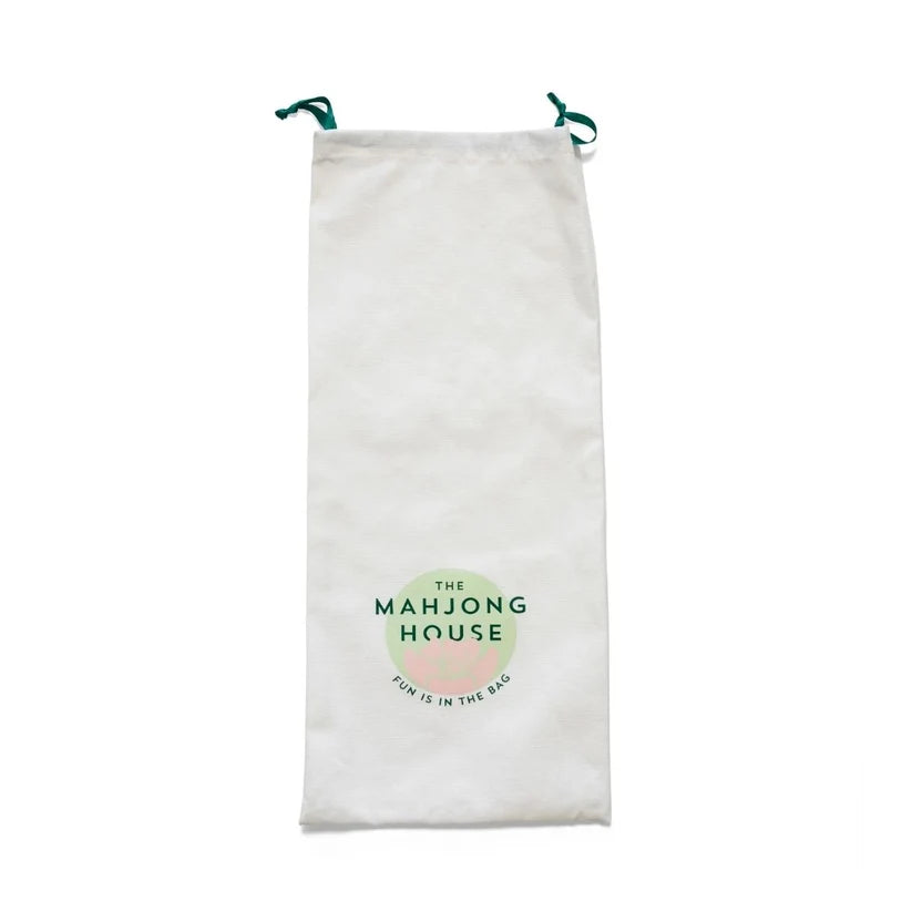 Set of 4 Green Mahjong Racks