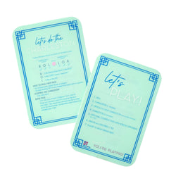 Oh My Mahjong Mint Shufflers Oh My Mahjong