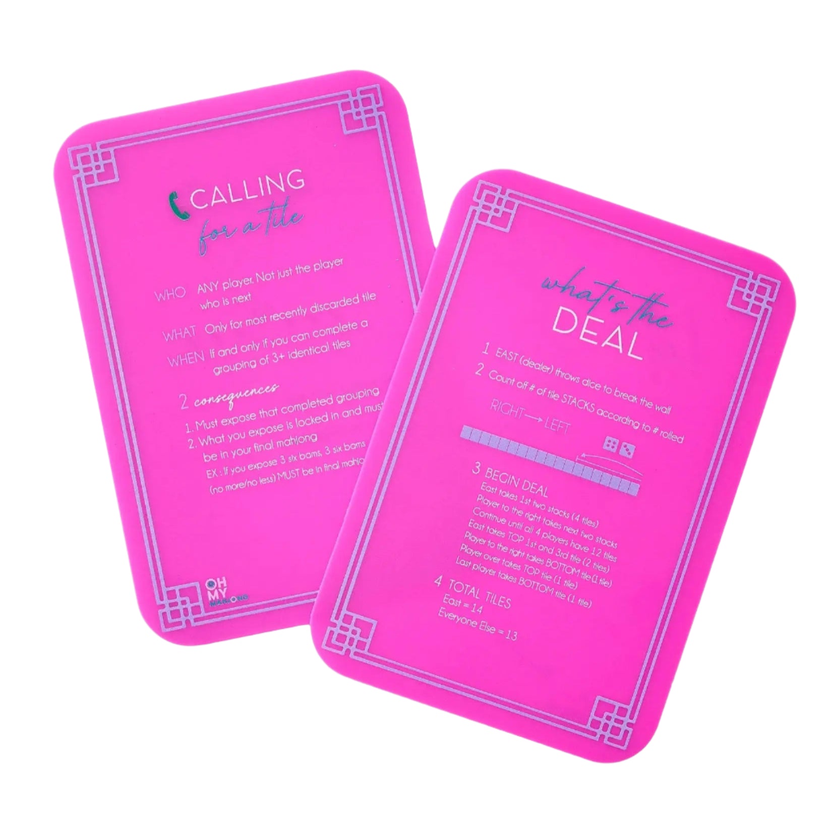 Oh My Mahjong Pink Shufflers Oh My Mahjong