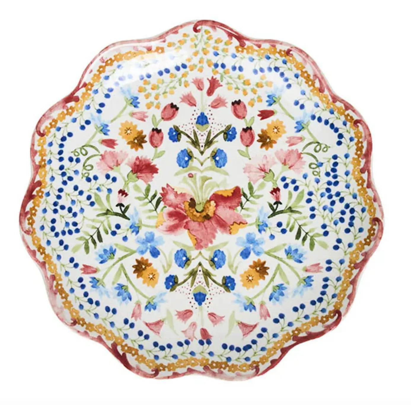 Sofia Side and Cocktail Plate Juliska