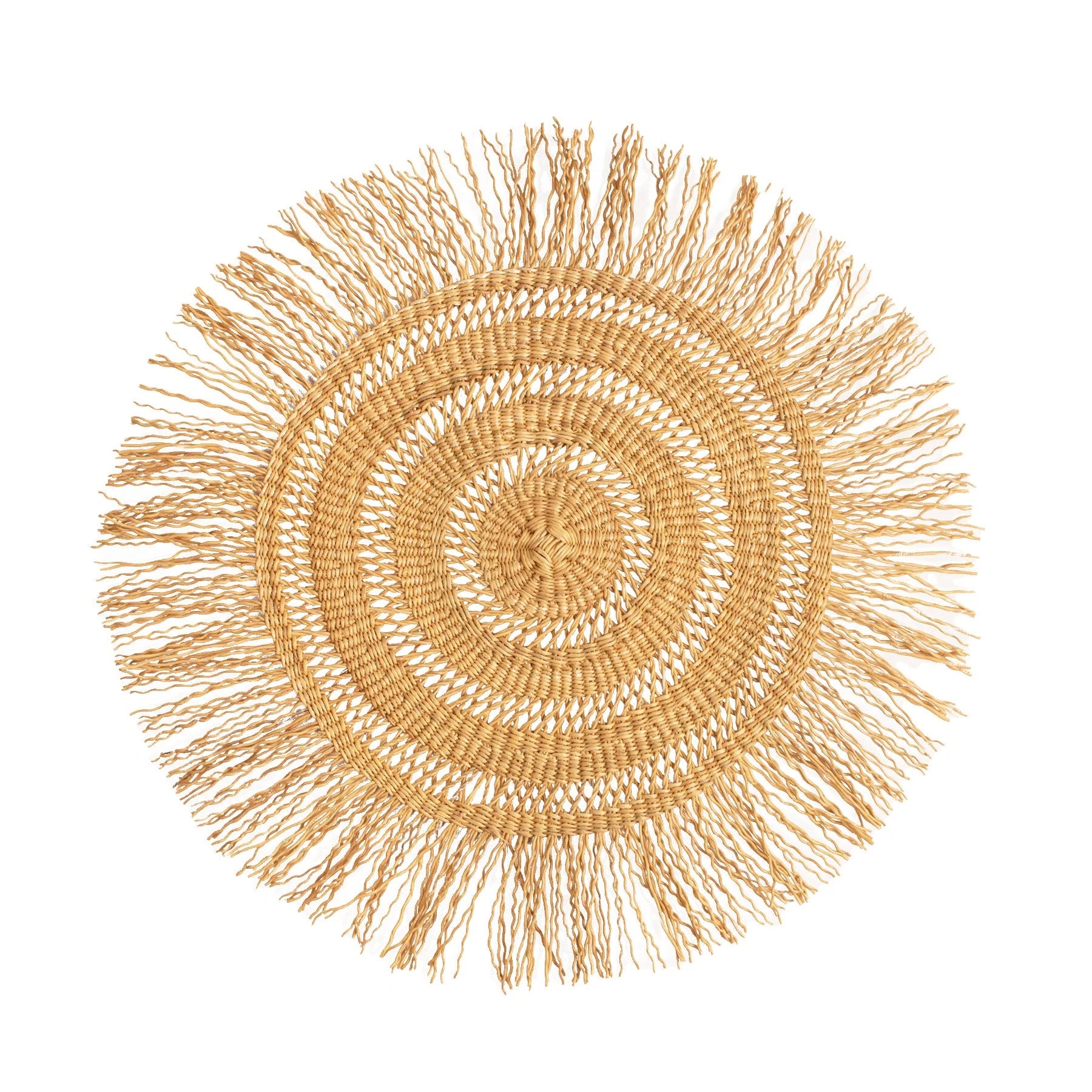 Laced Fringe Placemats