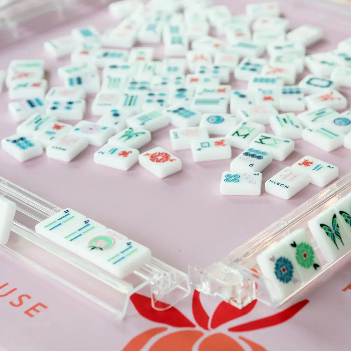 White House Tiles The Mahjong House