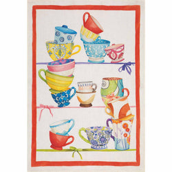 Bric Brac Red Kitchen Towel Tessitura Toscana Telerie