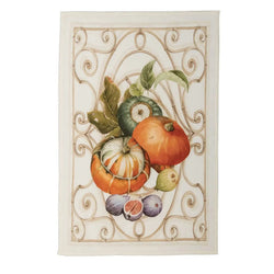 Cinderella Orange Kitchen Towel Tessitura Toscana Telerie
