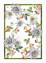 Pumpkin Flowers Kitchen Towel Tessitura Toscana Telerie