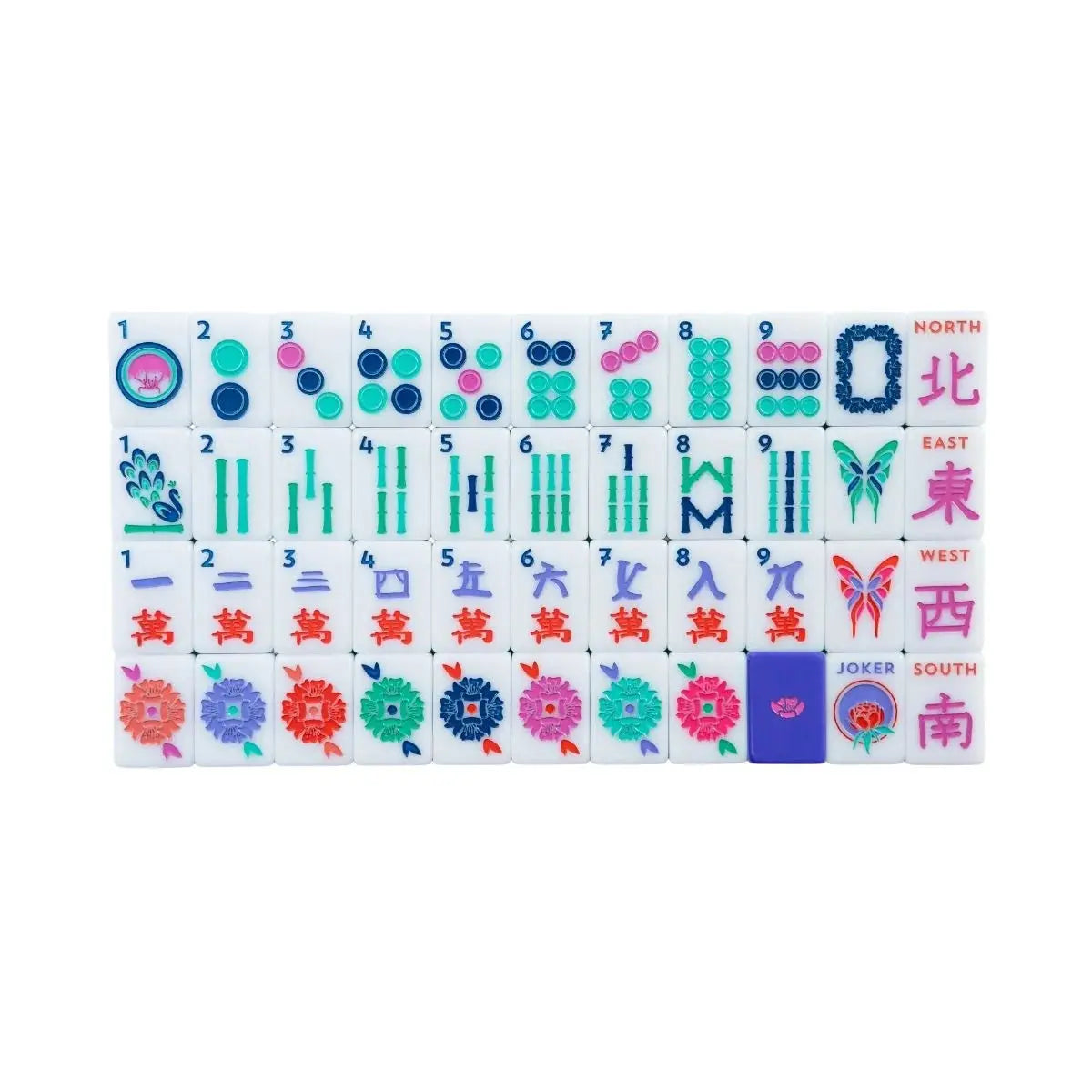 Amethyst House Tiles The Mahjong House