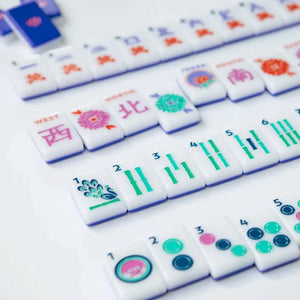Amethyst House Tiles The Mahjong House